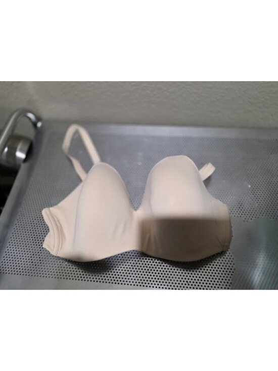 Wacoal Other - Wacoal 852189 Nude Wireless T-shirt Bra Women's Size 36D